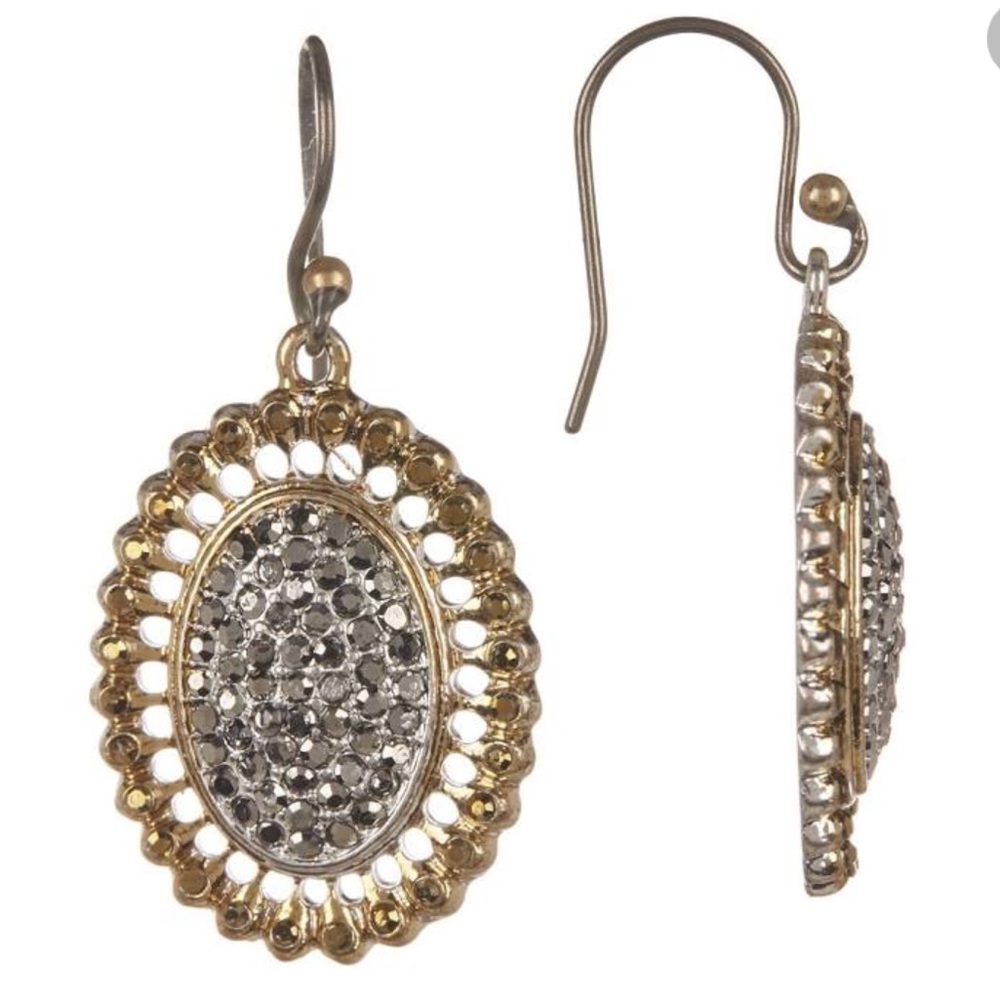 🎉HOST PICK 🎉LUCKY BRAND Gold & silver earrings